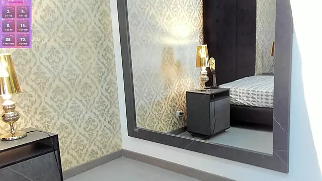 Snapshot of MolyBoston chatting on 10-23-25, 12:59 MolyBoston online show from 10-23-25, 12:59