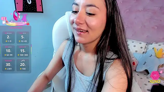 Vanelope evanss online show from 10-09-25, 12:36