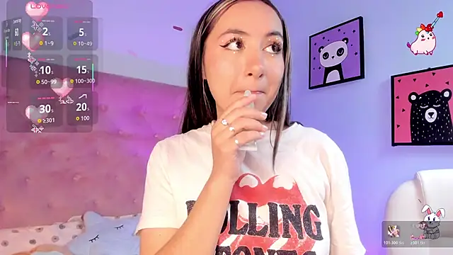 Vanelope evanss online show from 10-22-25, 12:38