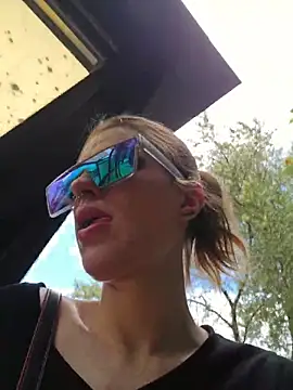 lonely Cosplay chick online show from 12-21-25, 12:40