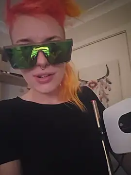 lonely Cosplay chick online show from 01-08-26, 09:00