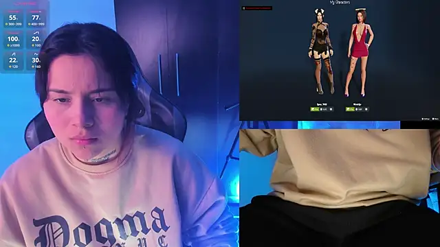 Nixielee  online show from 10-11-25, 12:58