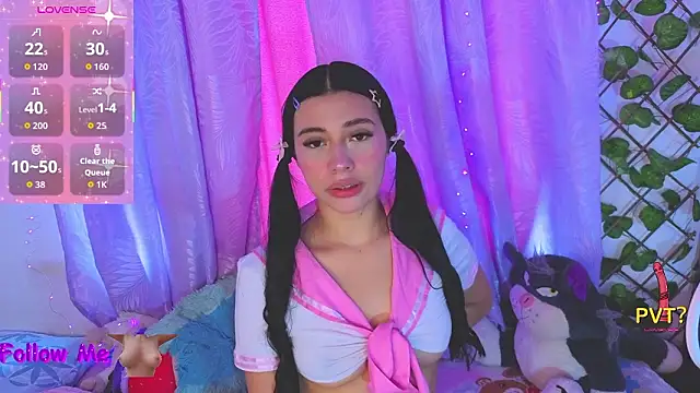 Snapshot of melodypretty2 chatting on 03-17-26, 12:52 melodypretty2 online show from 03-17-26, 12:52