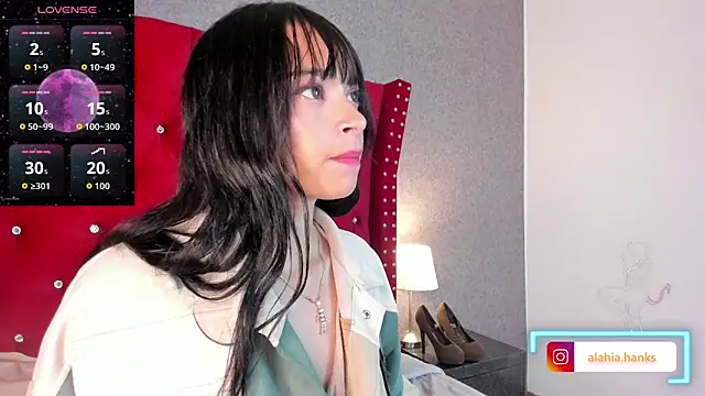 alahia hank online show from 12-21-25, 02:13