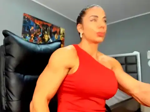 Alesyamuscledollxh online show from 09-12-25, 12:16