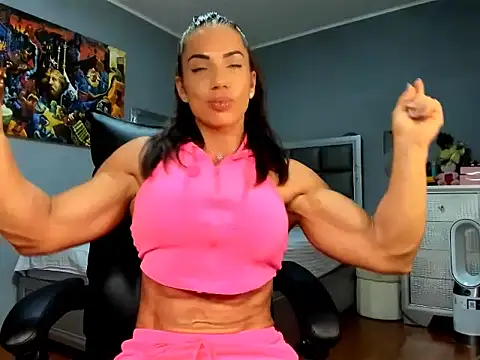 Alesyamuscledollxh online show from 09-17-25, 07:04