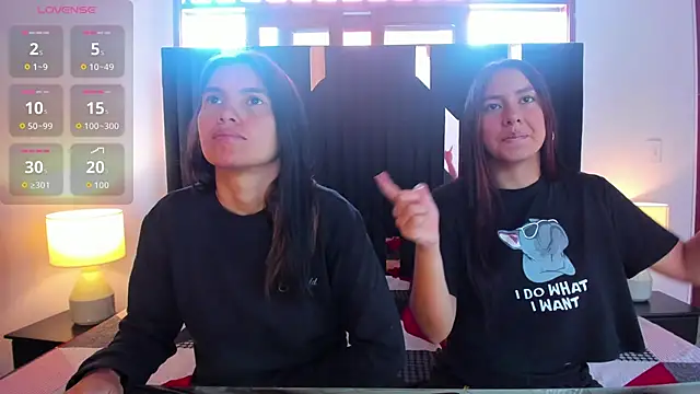 Sofy and Mia online show from 11-04-25, 12:26