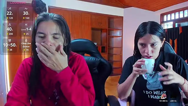 Sofy and Mia online show from 01-15-26, 01:16