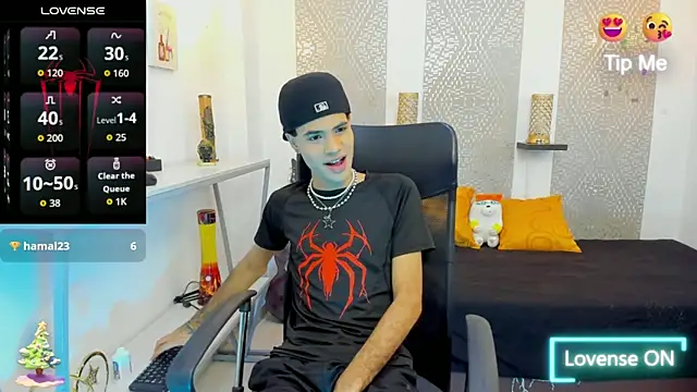 JacobBlackwell  online show from 01-06-26, 07:50