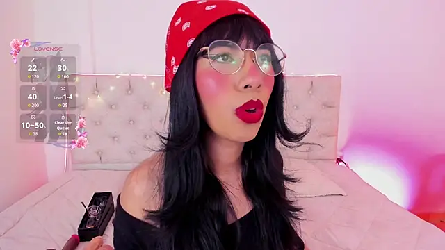 Nina fox 0691 online show from 12-17-25, 01:17