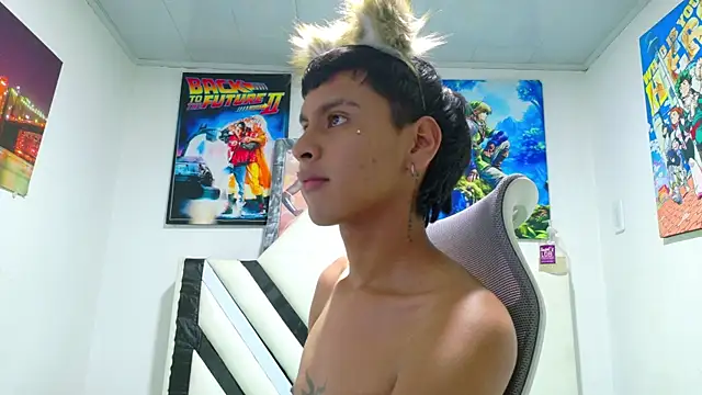 SEBAS LOVER  online show from 11-07-25, 10:10