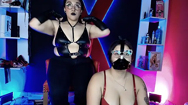 Miss and submissive2 online show from 11-05-25, 03:17