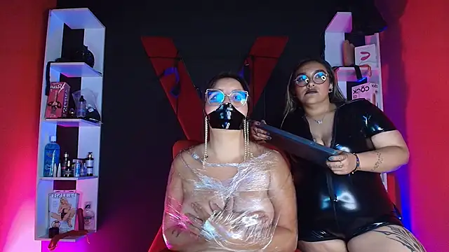 Miss and submissive2 online show from 12-01-25, 04:06