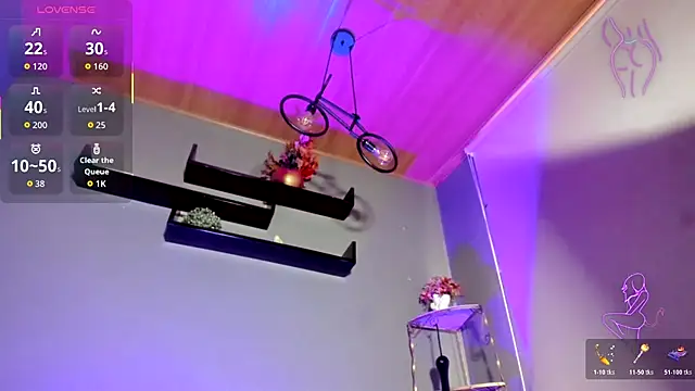 Oasis Fairy online show from 11-19-25, 09:04