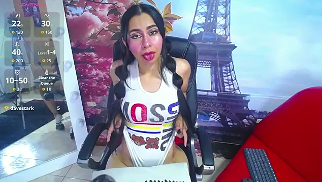 Valentina monroe1 online show from 10-09-25, 07:34