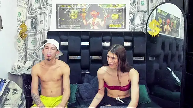 Pride couple online show from 11-16-25, 11:21