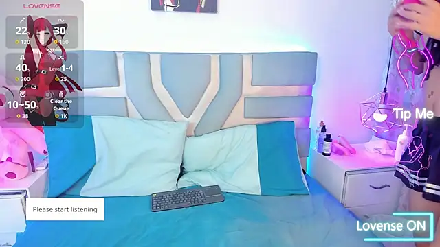 Snapshot of Nara_Pink chatting on 10-30-25, 01:12 Nara Pink online show from 10-30-25, 01:12