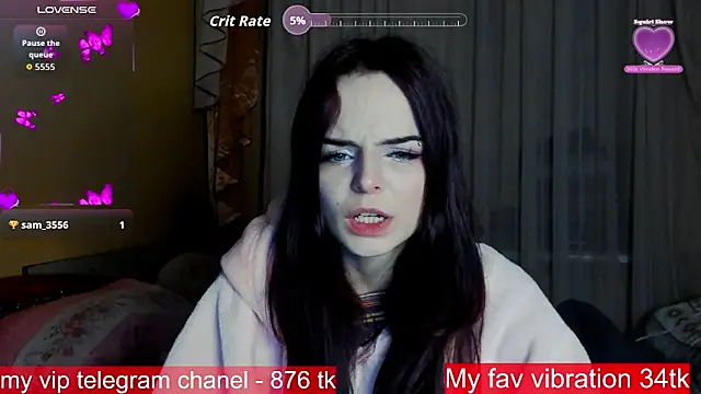 Snapshot of ArianaLight chatting on 11-24-25, 07:57 ArianaLight online show from 11-24-25, 07:57