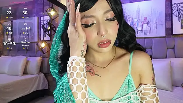 Sophia Bellucci online show from 12-15-25, 12:42