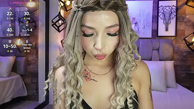 Sophia Bellucci online show from 12-20-25, 01:18