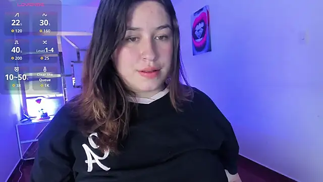 Snapshot of azul_vera chatting on 10-15-25, 01:00 azul vera online show from 10-15-25, 01:00