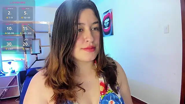 Snapshot of azul_vera chatting on 10-16-25, 01:01 azul vera online show from 10-16-25, 01:01