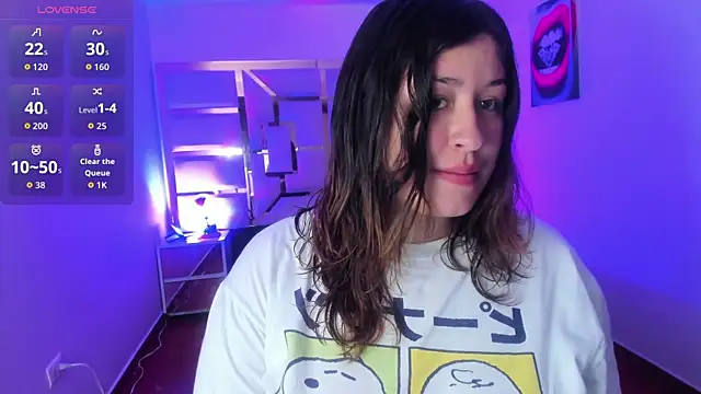 Snapshot of azul_vera chatting on 10-17-25, 01:14 azul vera online show from 10-17-25, 01:14