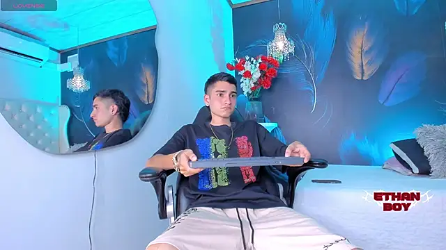 Ethan Boy  online show from 12-16-25, 08:36