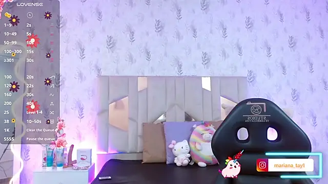 MARIANA TAY1 online show from 01-09-26, 03:20