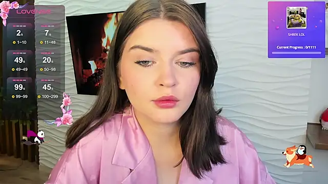 Mori Girll online show from 10-18-25, 01:01