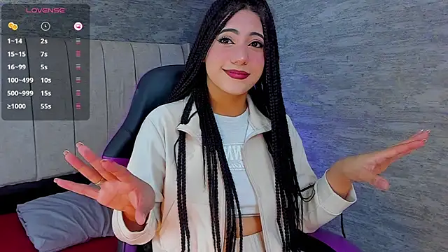 odett rivas  online show from 11-02-25, 03:09