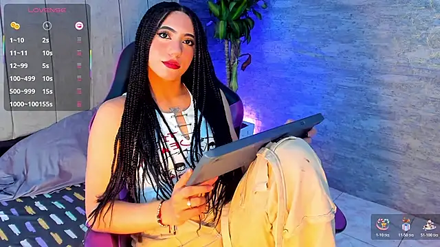 odett rivas  online show from 12-05-25, 04:10