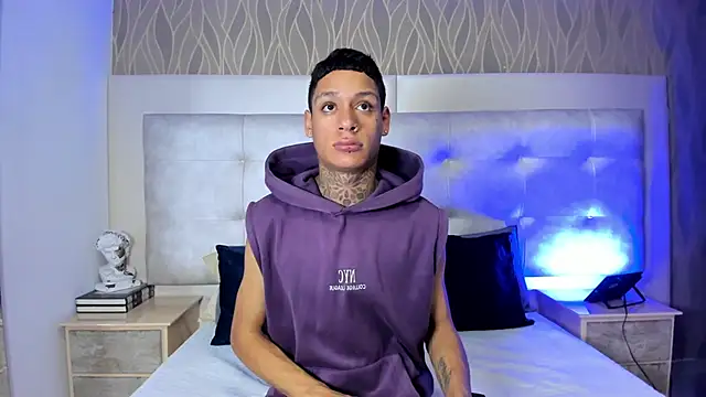 GaelCarter online show from 02-03-26, 03:48