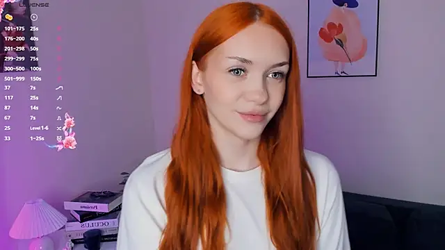 Foxy blush online show from 12-22-25, 07:22