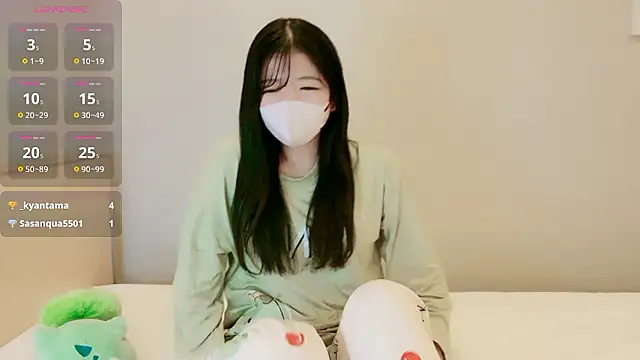 Rin chan 77 online show from 10-31-25, 04:19