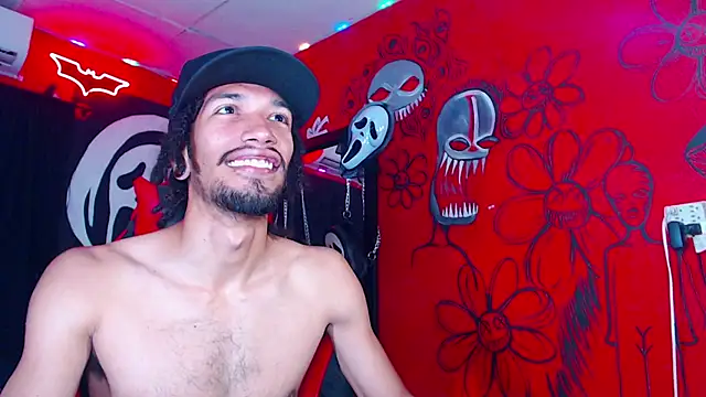 Snapshot of Monsterdominationx chatting on 10-31-25, 11:22 Monsterdominationx online show from 10-31-25, 11:22