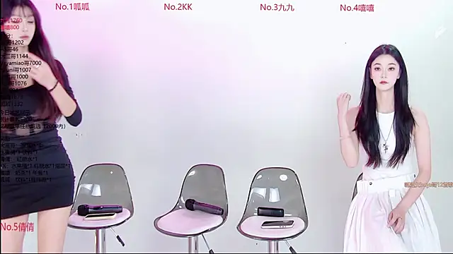 Snapshot of DX-002 chatting on 11-16-25, 01:55 DX-002 online show from 11-16-25, 01:55