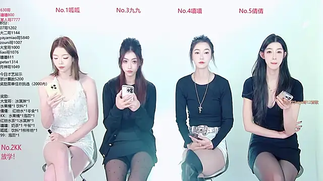 Snapshot of DX-002 chatting on 11-24-25, 07:30 DX-002 online show from 11-24-25, 07:30