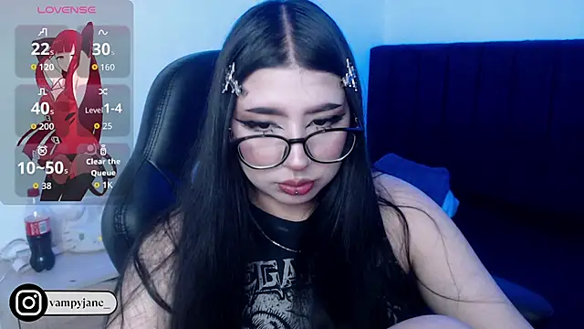 VamppyJane online show from 10-17-25, 09:39