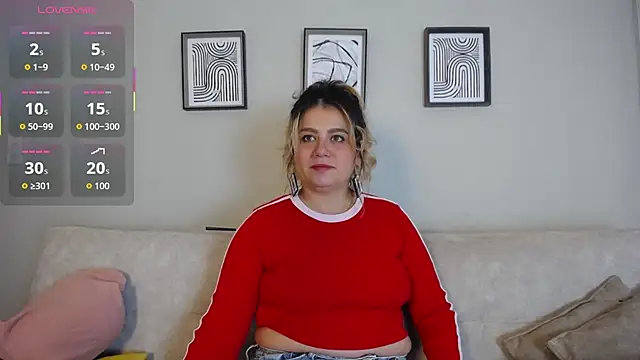 Sweet Bella Valery online show from 01-13-26, 09:20