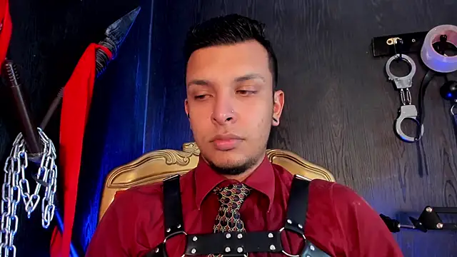 Snapshot of Master_Connor_BDSM chatting on 10-22-25, 10:09 Master Connor BDSM online show from 10-22-25, 10:09