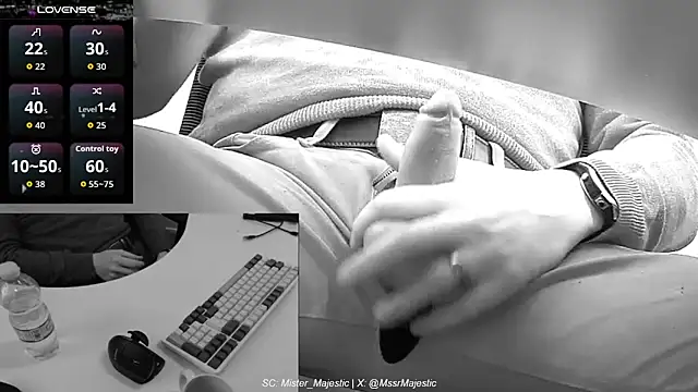 Mister Majestic online show from 03-05-26, 03:30