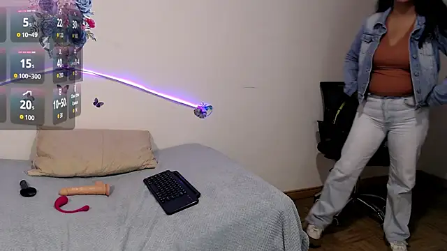 Snapshot of DANYXS chatting on 11-19-25, 10:59 DANYXS online show from 11-19-25, 10:59