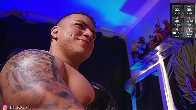 Snapshot of Jherxx chatting on 01-09-26, 05:15 Jherxx online show from 01-09-26, 05:15