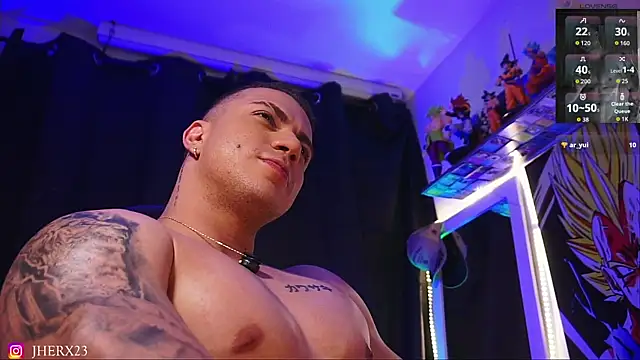 Snapshot of Jherxx chatting on 01-17-26, 06:29 Jherxx online show from 01-17-26, 06:29