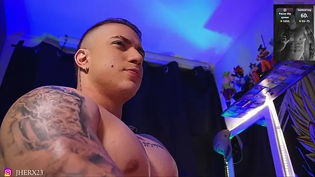 Snapshot of Jherxx chatting on 01-18-26, 03:21 Jherxx online show from 01-18-26, 03:21