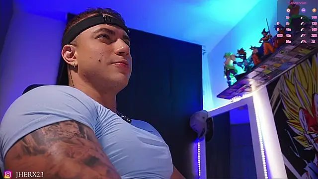 Snapshot of Jherxx chatting on 02-13-26, 03:24 Jherxx online show from 02-13-26, 03:24