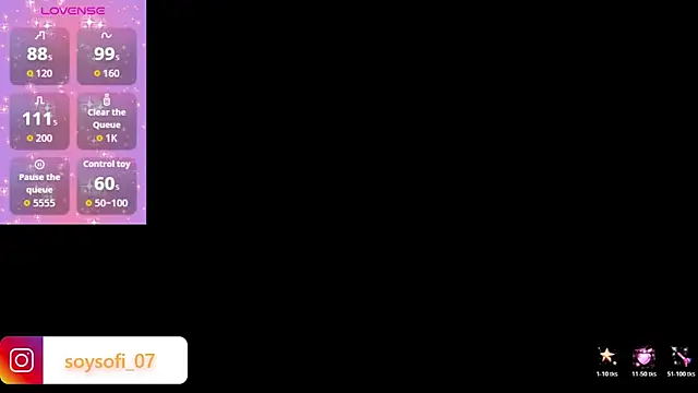 Nina Blaze online show from 11-27-25, 04:58