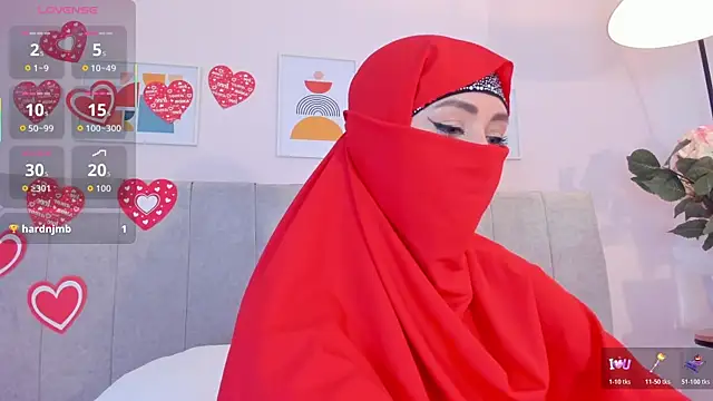 fatiima  online show from 02-14-26, 07:10