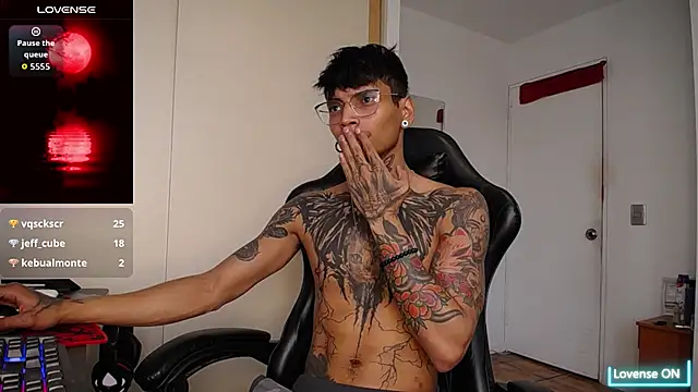 nathan aress6666 online show from 12-01-25, 11:10